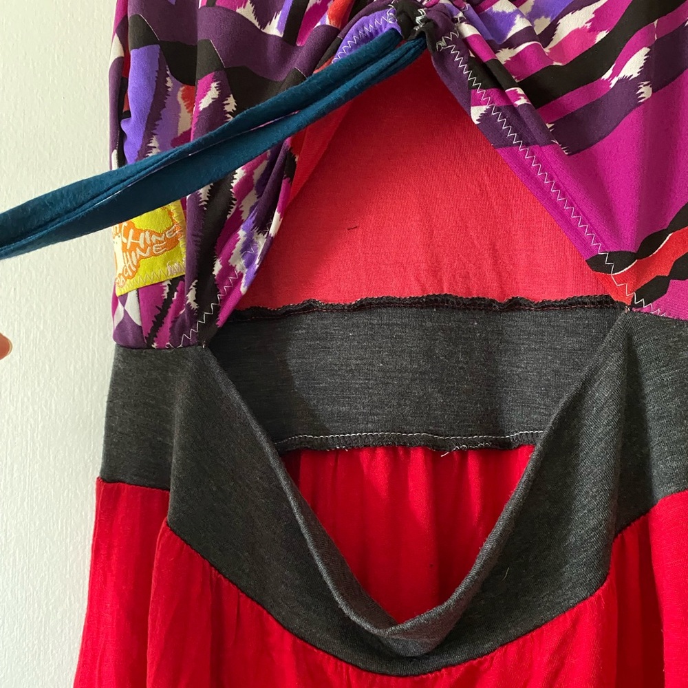 Machine Machine stretchy Dress - Picture 8 of 10